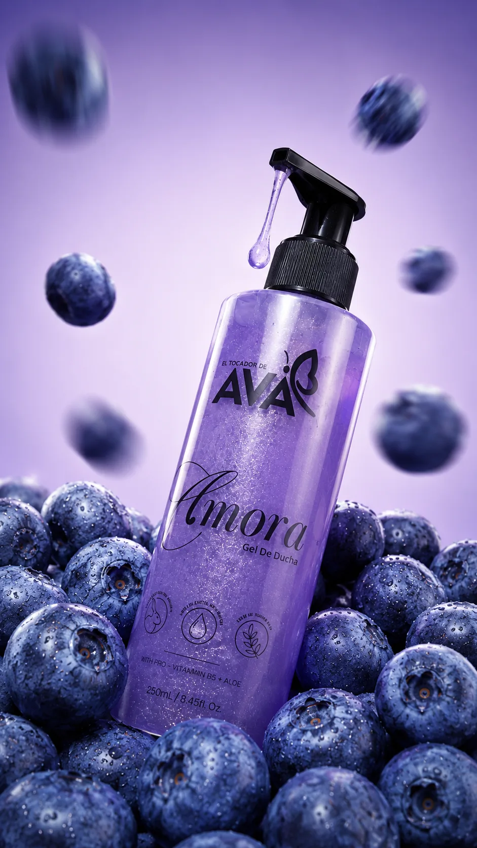 El tocador de Ava - Amora 1