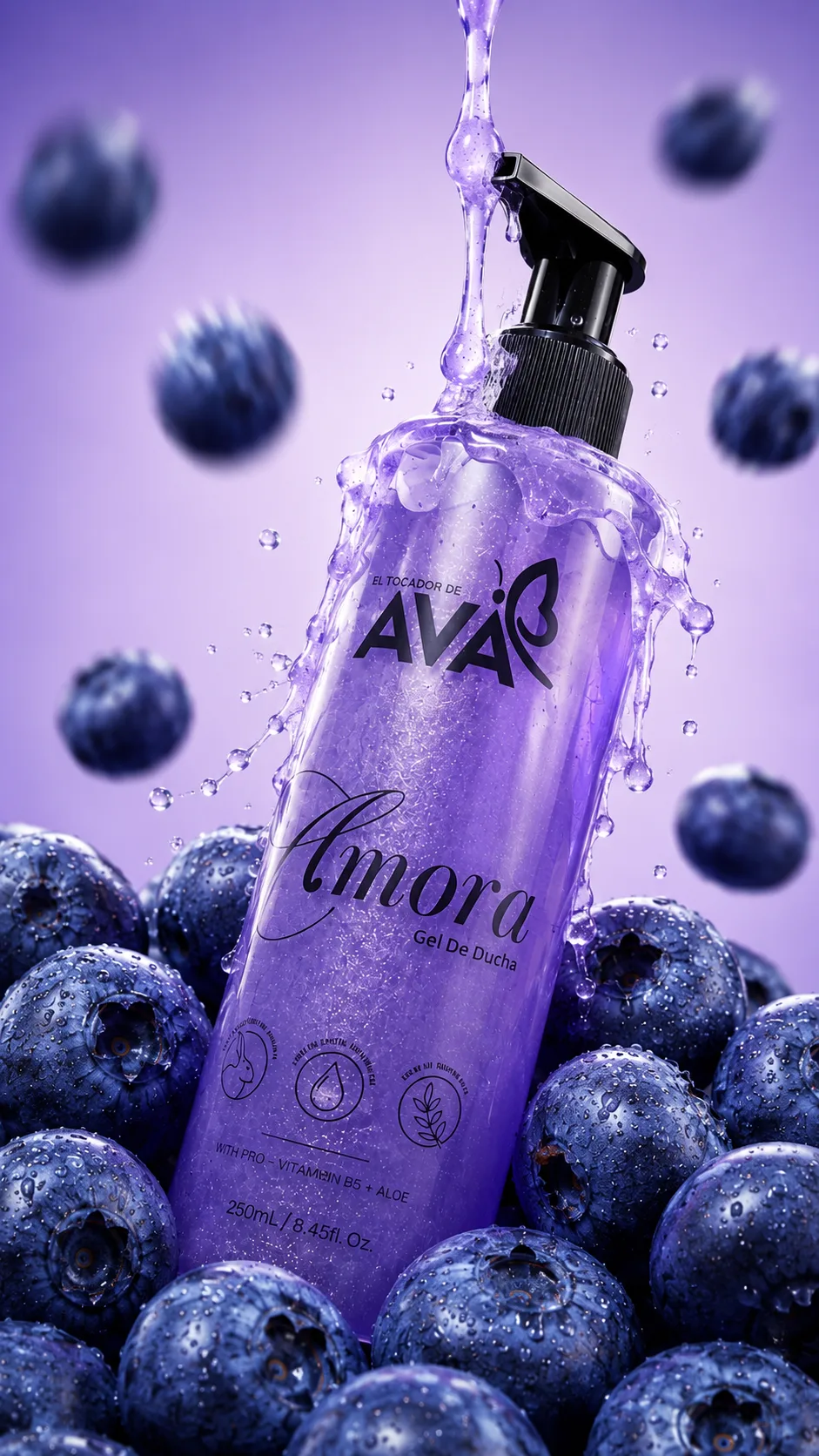 El tocador de Ava - Amora 2