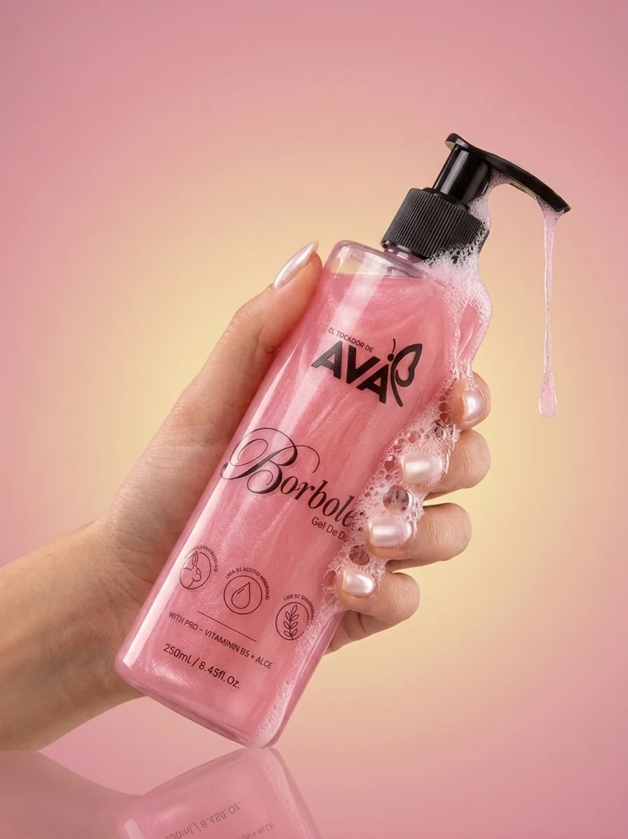 El tocador de Ava - Borboleta - Gel de Ducha 5