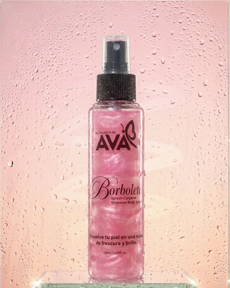 El tocador de Ava - Borboleta - Splash 1