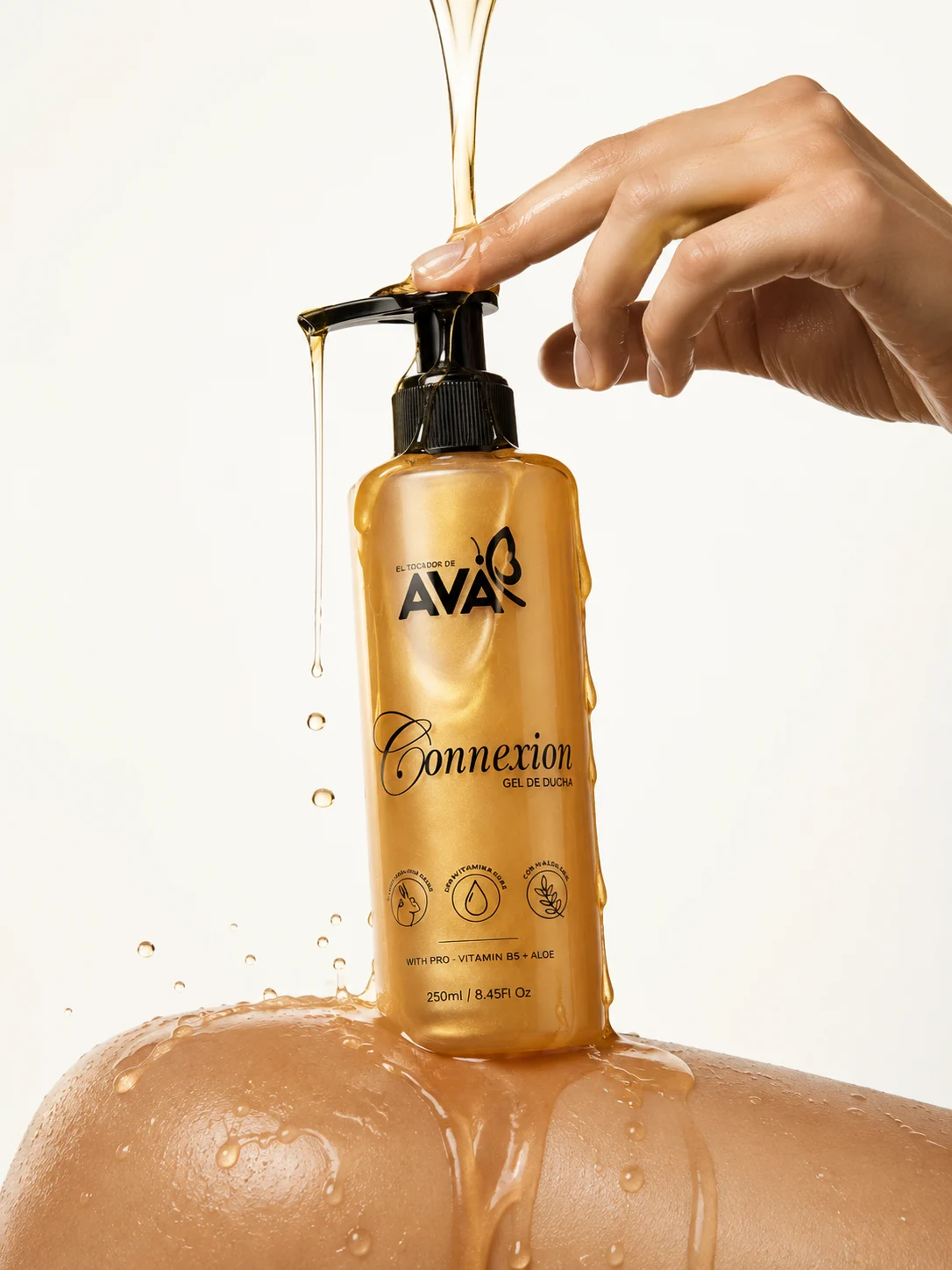 El tocador de Ava - Connexion - Gel de Ducha 13