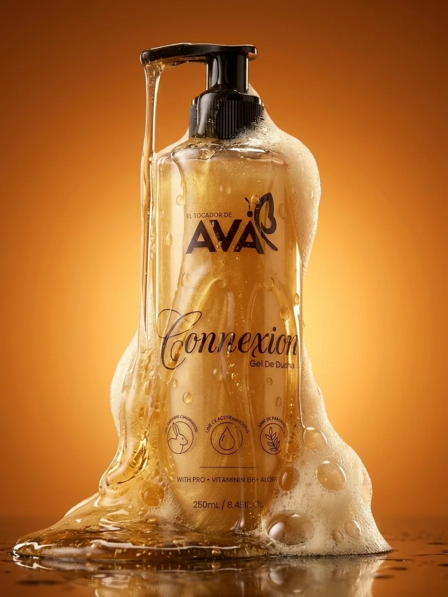 El tocador de Ava - Connexion - Gel de Ducha 4